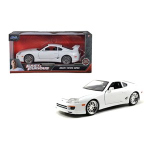 Obrazek Samochód Toyota Supra JADA F&F white 1995 1:24