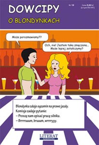 Obrazek Dowcipy o blondynkach