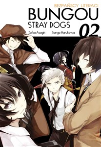 Obrazek Bungo Stray Dogs. Tom 2