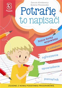 Obrazek Potrafię to napisać! Poziom 3