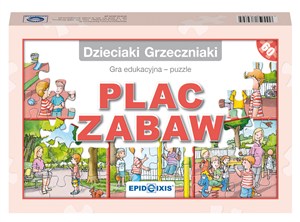 Picture of Dzieciaki Grzeczniaki - PLAC ZABAW