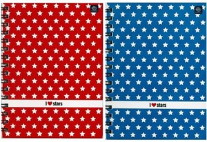 Obrazek Kołozeszyt A6/80K kratka 70g (10szt)