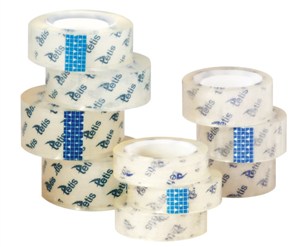 Obrazek Paczka Taśma klejąca 18mmx10y 8 sztuk