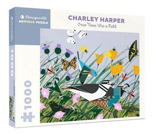 Obrazek Puzzle 1000 Kiedyś było pole, Charley Harper