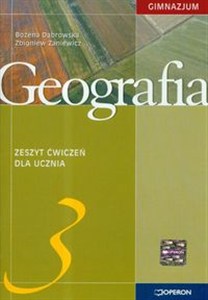Obrazek Geografia 3 zeszyt ćwiczeń Gimnazjum