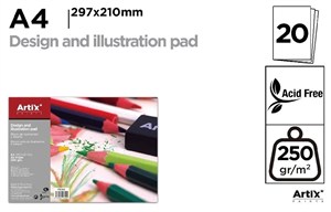 Picture of Blok do rysowania A4