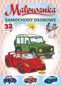 Obrazek Samochody osobowe. Malowanka