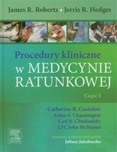 Obrazek Procedury kliniczne w medycynie ratunkowej Część 1