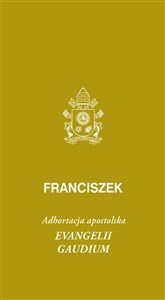 Obrazek Evangeli gaudium. Adhortacja apostolska