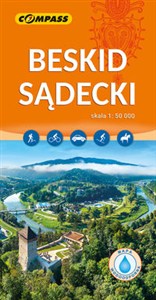 Picture of Beskid Sądecki mapa laminowana 1:50 000