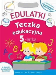 Obrazek Edulatki Teczka edukacyjna 5-latka