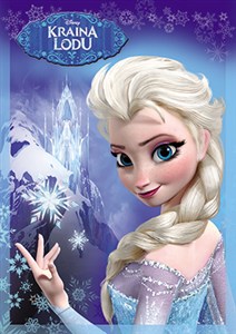 Obrazek Kraina Lodu Kolorowanka