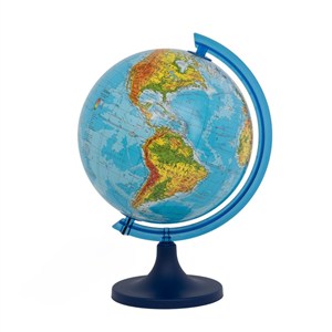Picture of Globus fizyczny 25cm w.angielska