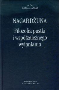 Picture of Filozofia pustki i współzależnego wyłaniania