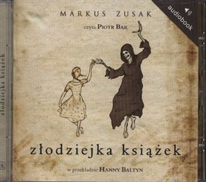 Obrazek [Audiobook] Złodziejka książek