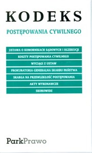 Obrazek Kodeks postępowania cywilnego