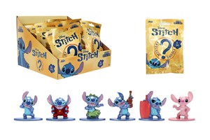 Obrazek Metalowa figurka JADA Stitch 4cm 1szt.mix