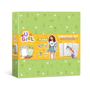 Obrazek Zestaw kreatywny Flora