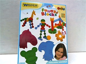 Obrazek Klocki Funny