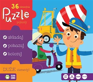 Obrazek Puzzle Pojazdy 36