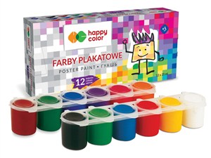 Picture of Farby plakatowe Tempera 12x25 ml