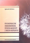Psychospoł... - Agnieszka Bochniarz -  Książka z wysyłką do UK