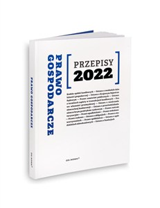 Picture of Przepisy 2022 Prawo gospodarcze