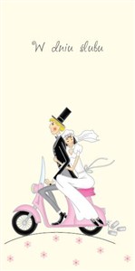 Picture of Karnet DL Ślub