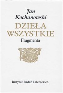 Obrazek Fragmenta Dzieła wszystkie