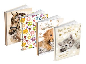 Obrazek Pamiętnik 14x19cm MIX