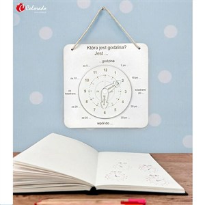 Obrazek Zegar do nauki czasu