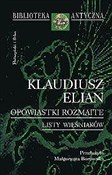 Zobacz : Opowiastki... - Klaudiusz Elian