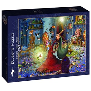 Picture of Puzzle 1000 Czarownica Francois Ruyer