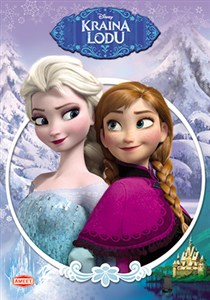 Obrazek Kraina Lodu Kolorowanka KR298