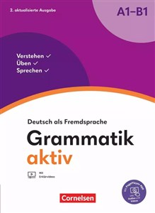 Picture of Grammatik aktiv Deutsch als Fremdsprache A1-B1