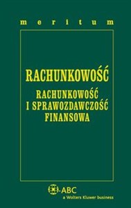 Obrazek Meritum Rachunkowość Rachunkowość i sprawozdawczość finansowa