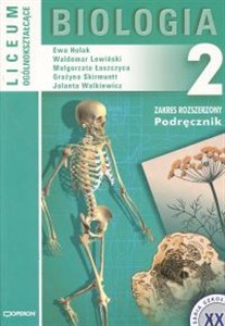 Obrazek Biologia 2 Podręcznik Liceum ogólnokształcące Zakres rozszerzony