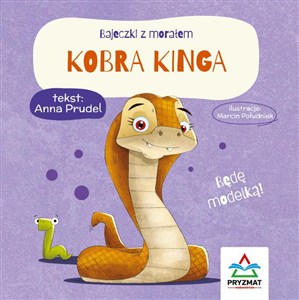 Obrazek Bajeczki z morałem Kobra Kinga