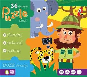 Obrazek Puzzle Safari 36