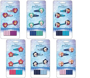 Obrazek Spinki i gumki do włosów Frozen di0561255