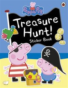 Obrazek Peppa Pig: Treasure Hunt! Sticker Book