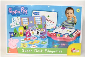 Obrazek Świnka Peppa Biurko