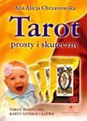 Tarot pros... - Alla Alicja Chrzanowska -  Polish Bookstore 