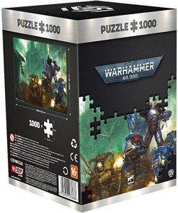 Obrazek Puzzle 1000 Warhammer 40,000: Space Marine