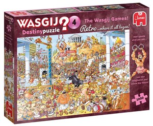 Obrazek Puzzle 1000 Wasgij Igrzyska Olimpijskie G3