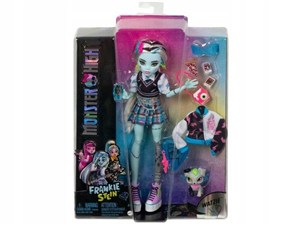 Obrazek Monster High Frankie Stein Lalka podstawowa HHK53