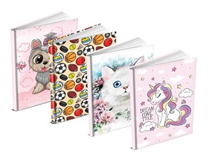 Obrazek Pamiętnik 14x19cm MIX