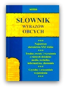 Obrazek Słownik wyrazów obcych