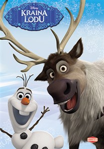 Obrazek Kraina Lodu Kolorowanka KR299