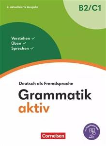 Obrazek Grammatik aktiv Deutsch als Fremdsprache B2/C1